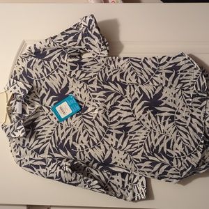 Columbia Summer Ease Popover Tunic size S